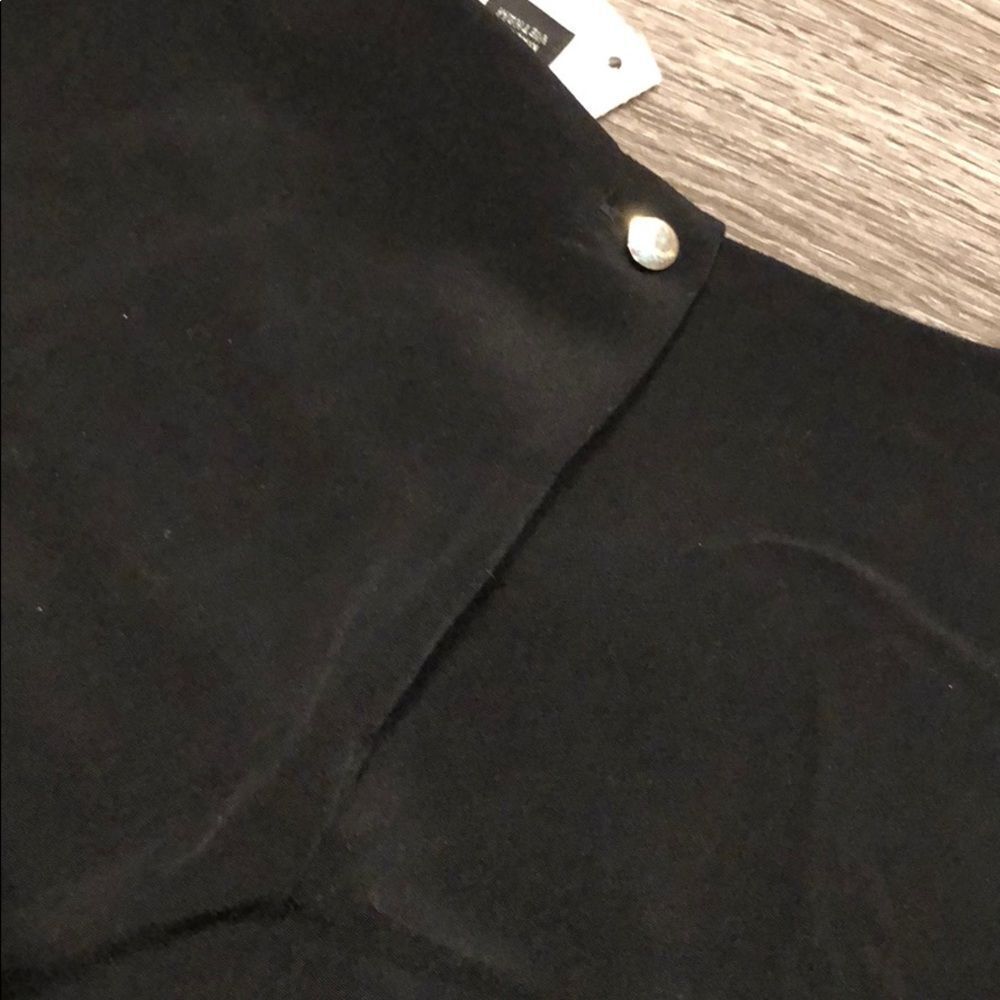 NWT Lumiere Black Cutout Back Dress - Picture 3 of 6